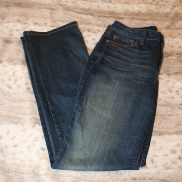 NYDJ Barbara bootcut Jeans Size 10 - Picture 1 of 4